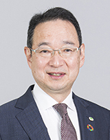 Representative Director and President Tatsurou Hoshino