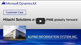 ALPINE INFORMATION SYSTEM, INC.[Microsoft Dynamics AX Customer Case]