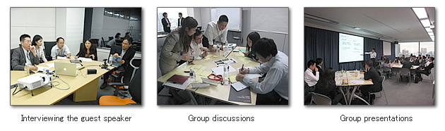 Workshops at Hitachi Solutions